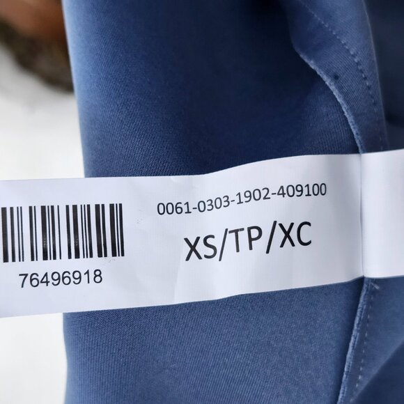 ROMANTIC Forever 21 BLUE Belted Trench Coat Women's XS BNWT - Picture 6 of 7